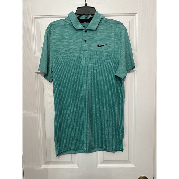 Nike Dri-FIT ADV Vapor Engineered Golf Teal Men Polo Shirt Sz S-Tall DR9613-370 - Picture 1 of 4
